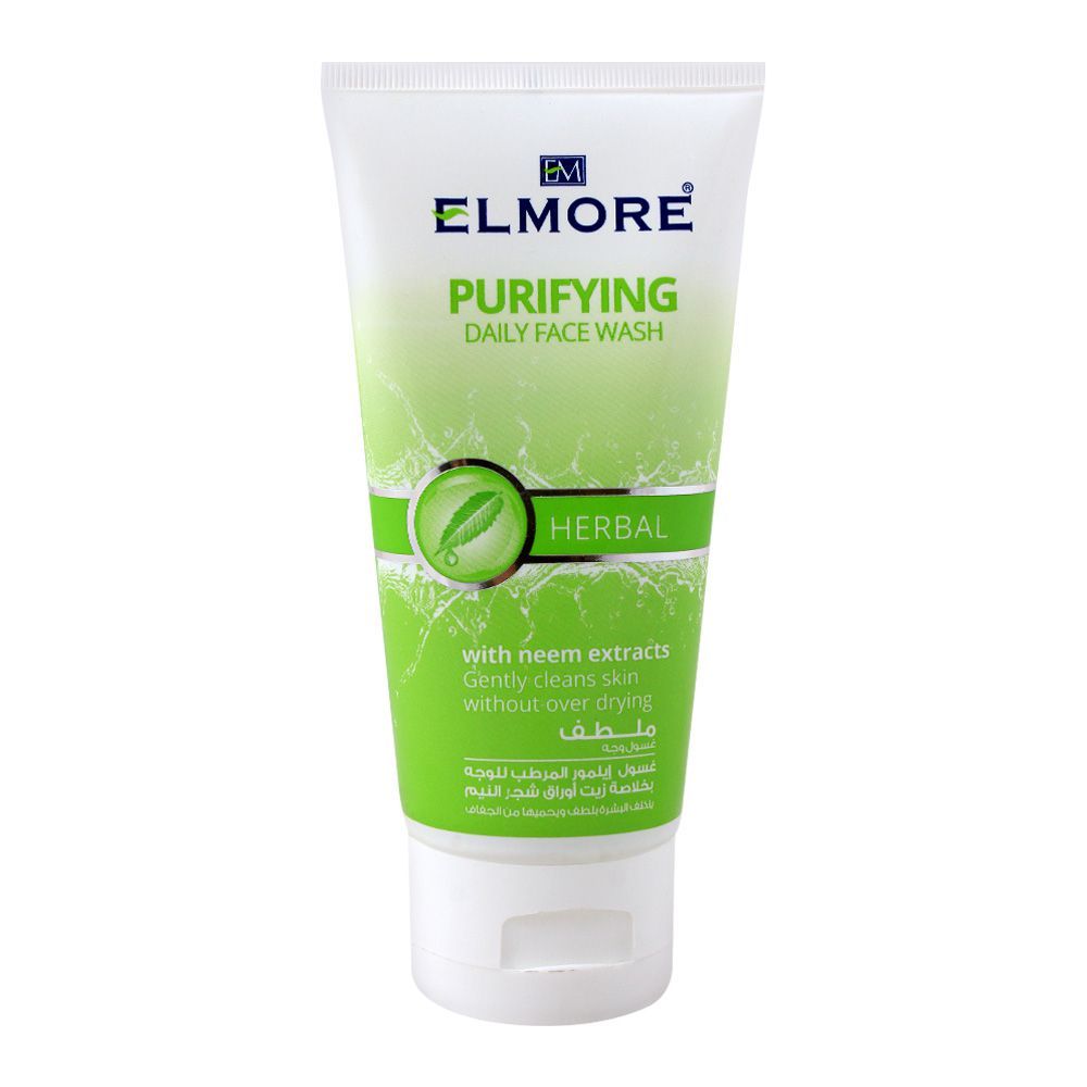 Elmore Purifying Face Wash – Deep Clean, Oil Control & Acne Prevention | For Fresh Clear Skin