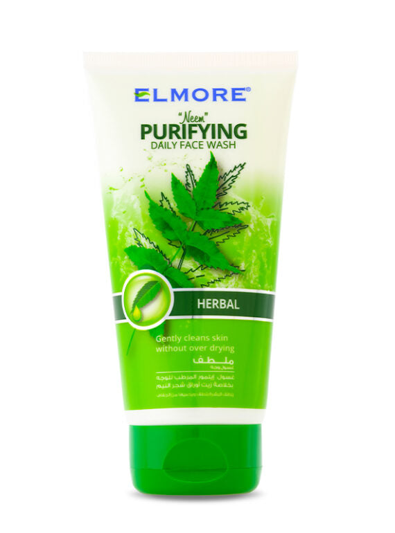 Elmore Purifying Face Wash – Deep Clean, Oil Control & Acne Prevention | For Fresh Clear Skin