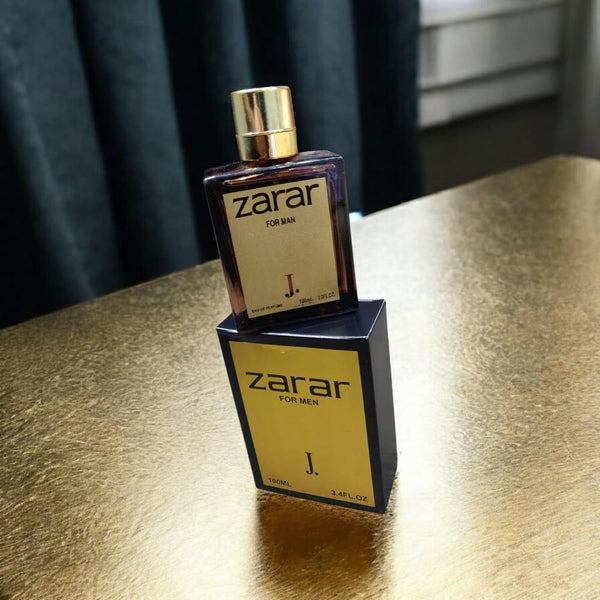 🖤 Zarar by J. – The Scent of Power, Mystery & Irresistible Charm 🖤