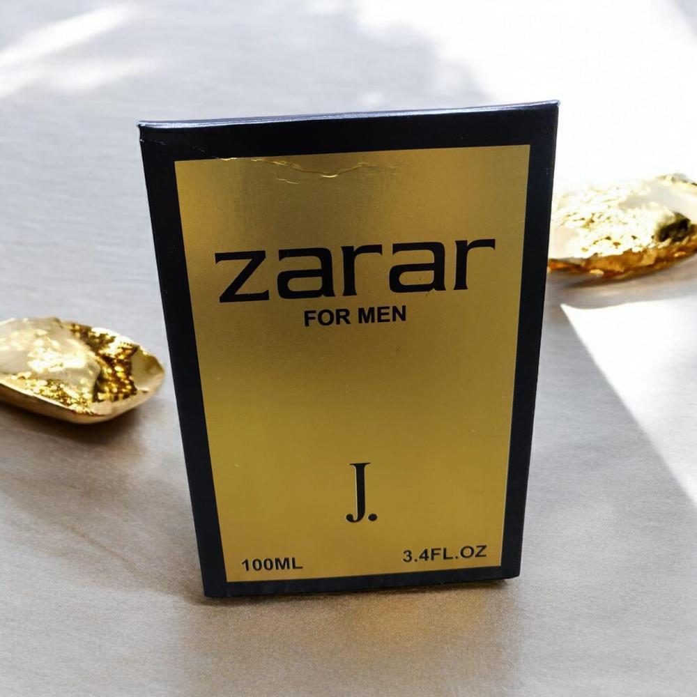 🖤 Zarar by J. – The Scent of Power, Mystery & Irresistible Charm 🖤