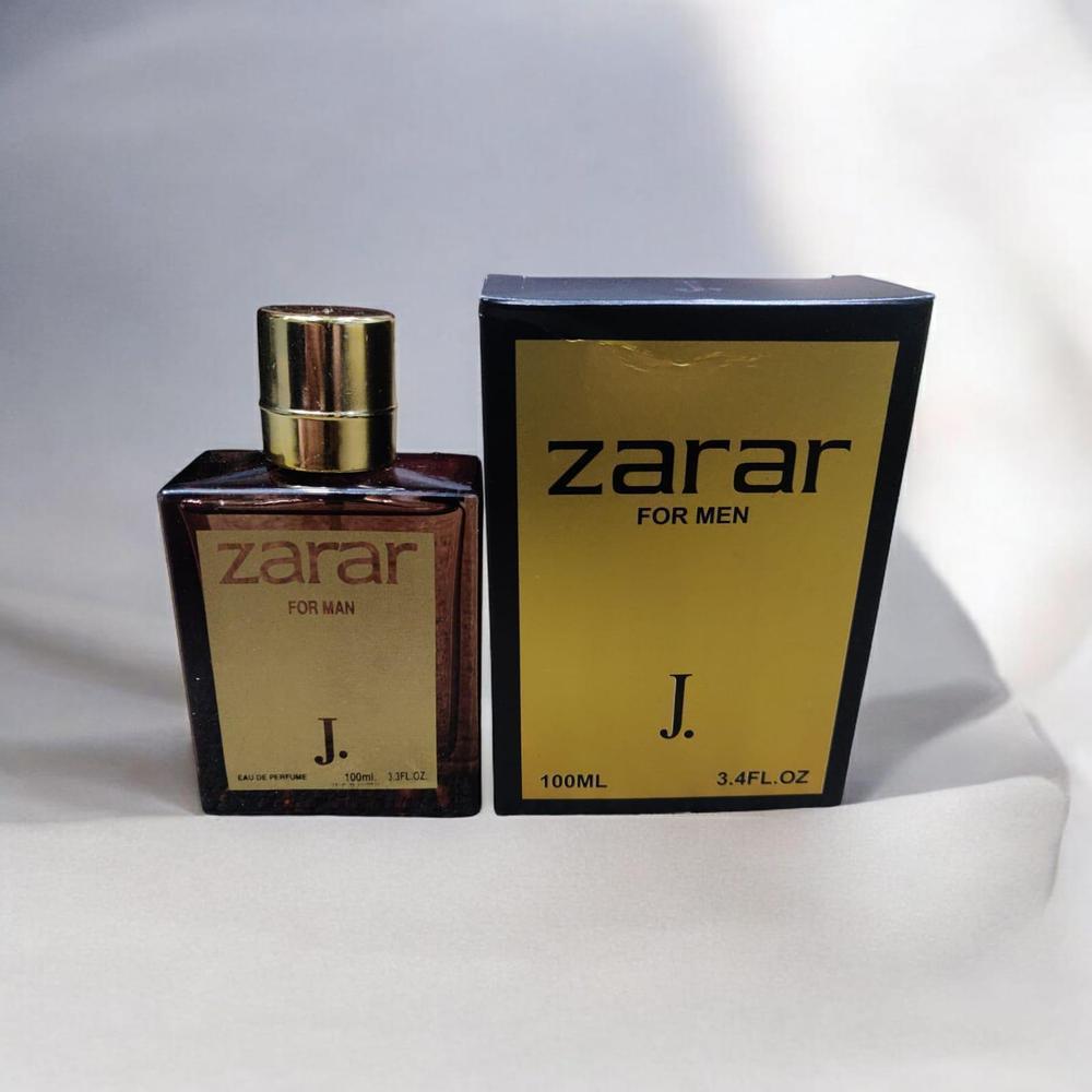 🖤 Zarar by J. – The Scent of Power, Mystery & Irresistible Charm 🖤