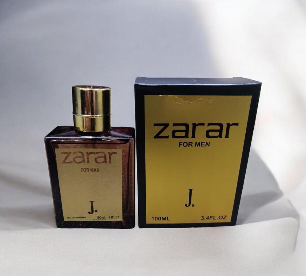 🖤 Zarar by J. – The Scent of Power, Mystery & Irresistible Charm 🖤